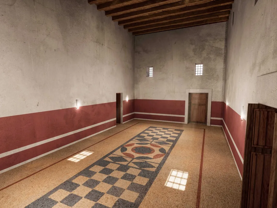 reconstruction room