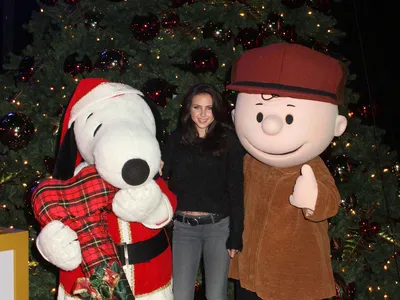 Knott's Merry Farm Snoopy's Merriest Tree Lighting held at Knott's Berry Farm in Buena Park, CA.