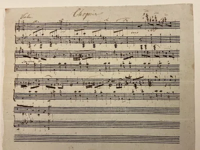 Experts have found that the manuscript&#39;s paper and ink are consistent with the materials Chopin was using at the time.
