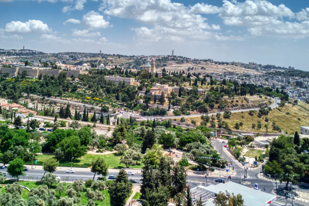 mount zion