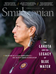 Smithsonian magazine November 2024 issue cover