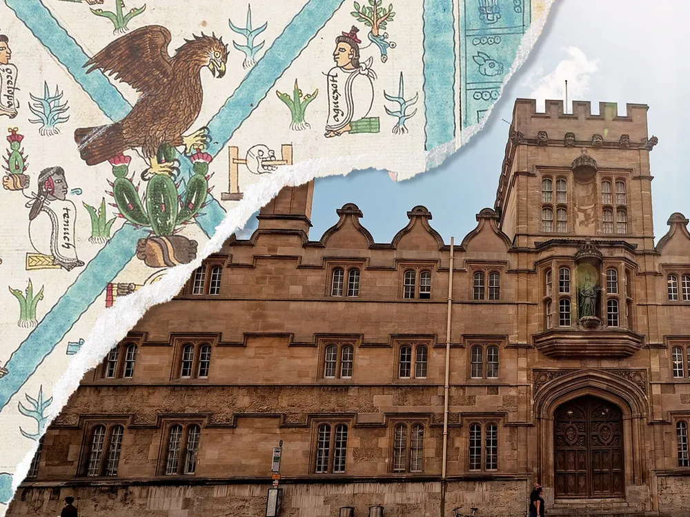 oxford aztec, how old is oxford university, oxford university founded, aztec empire oxford university