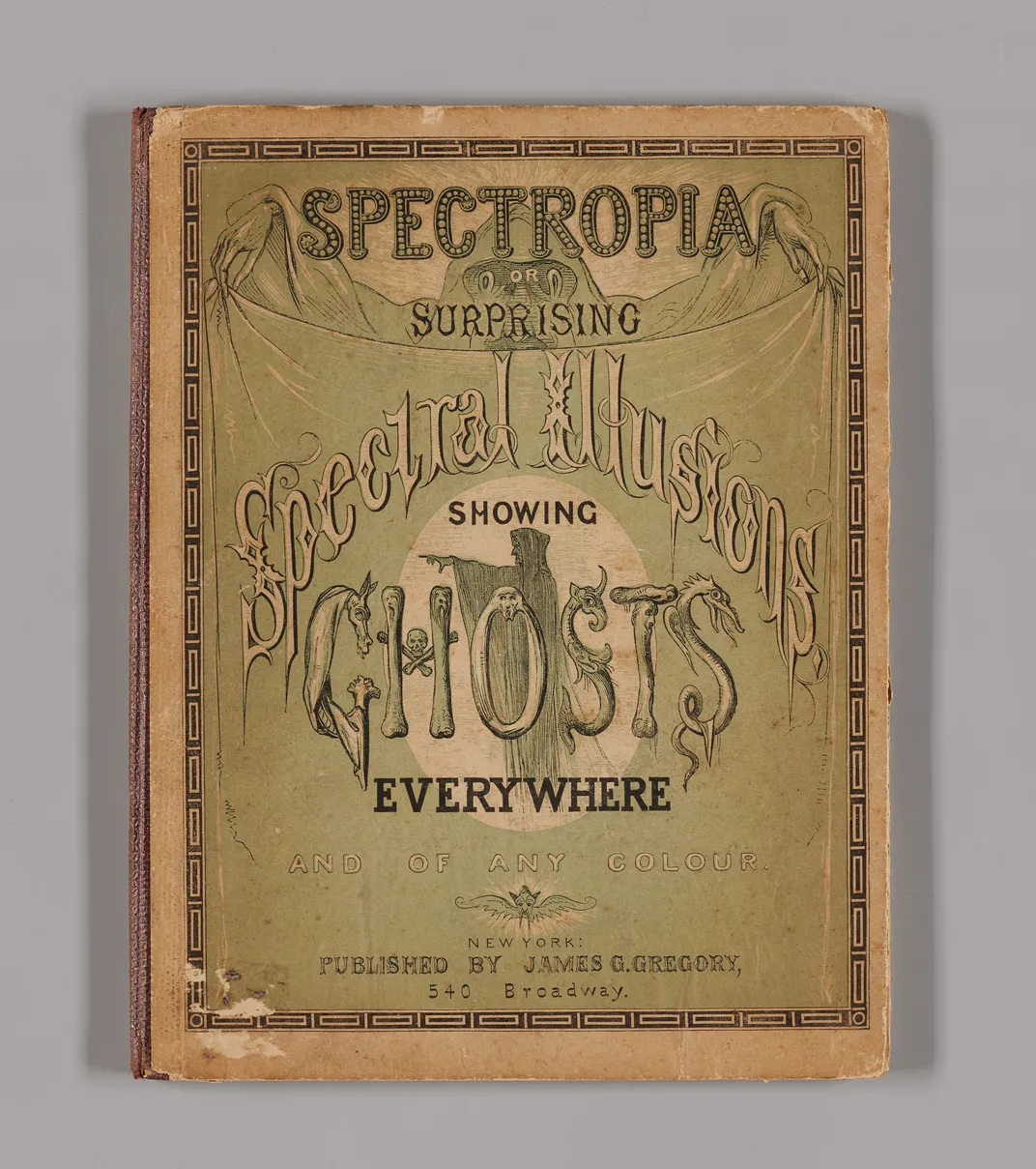 The cover of Spectropia