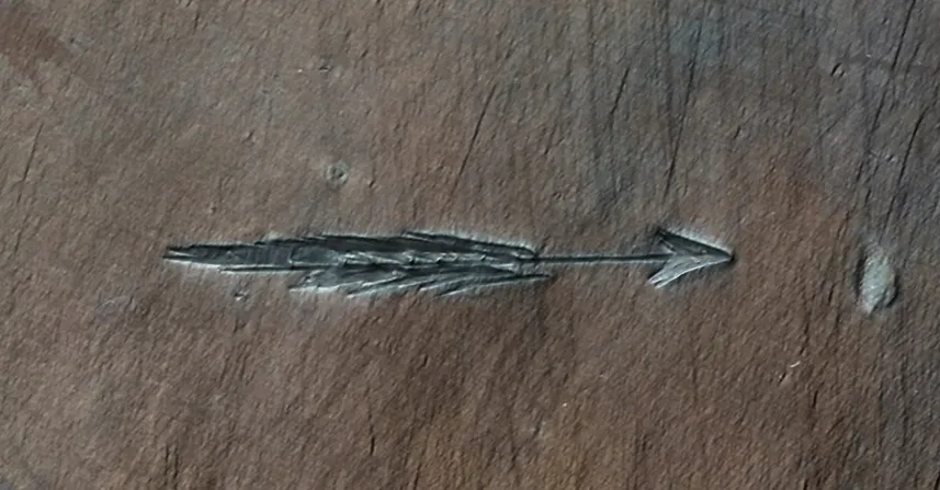 Blake Etchings Arrows